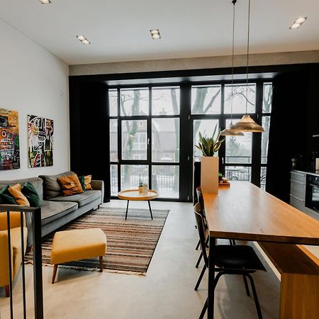 Modern And Spacious Loft Type Apartment 8 With Free Private Parking By "Owl Jazz Apartments" Kaunas Ngoại thất bức ảnh