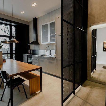 Modern And Spacious Loft Type Apartment 8 With Free Private Parking By "Owl Jazz Apartments" Kaunas Ngoại thất bức ảnh