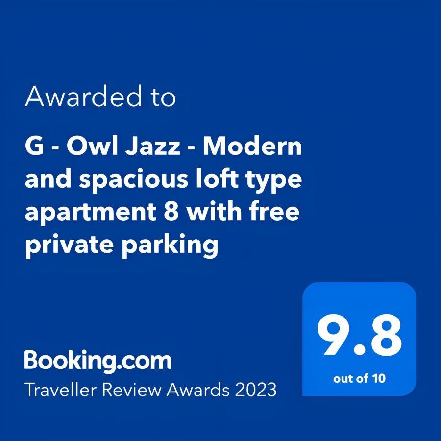 Modern And Spacious Loft Type Apartment 8 With Free Private Parking By "Owl Jazz Apartments" Kaunas Ngoại thất bức ảnh