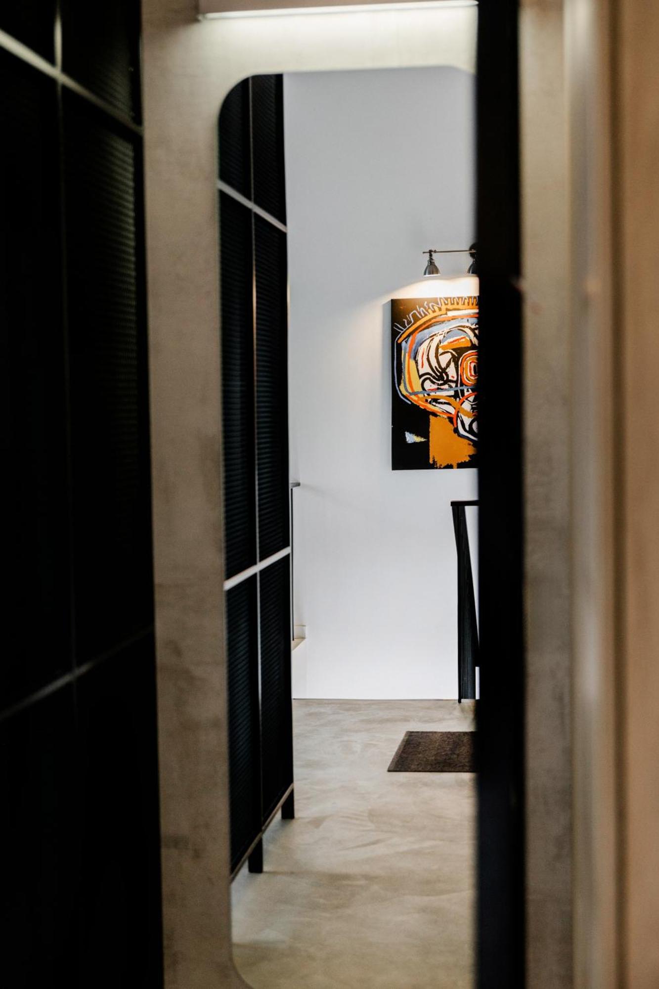 Modern And Spacious Loft Type Apartment 8 With Free Private Parking By "Owl Jazz Apartments" Kaunas Ngoại thất bức ảnh