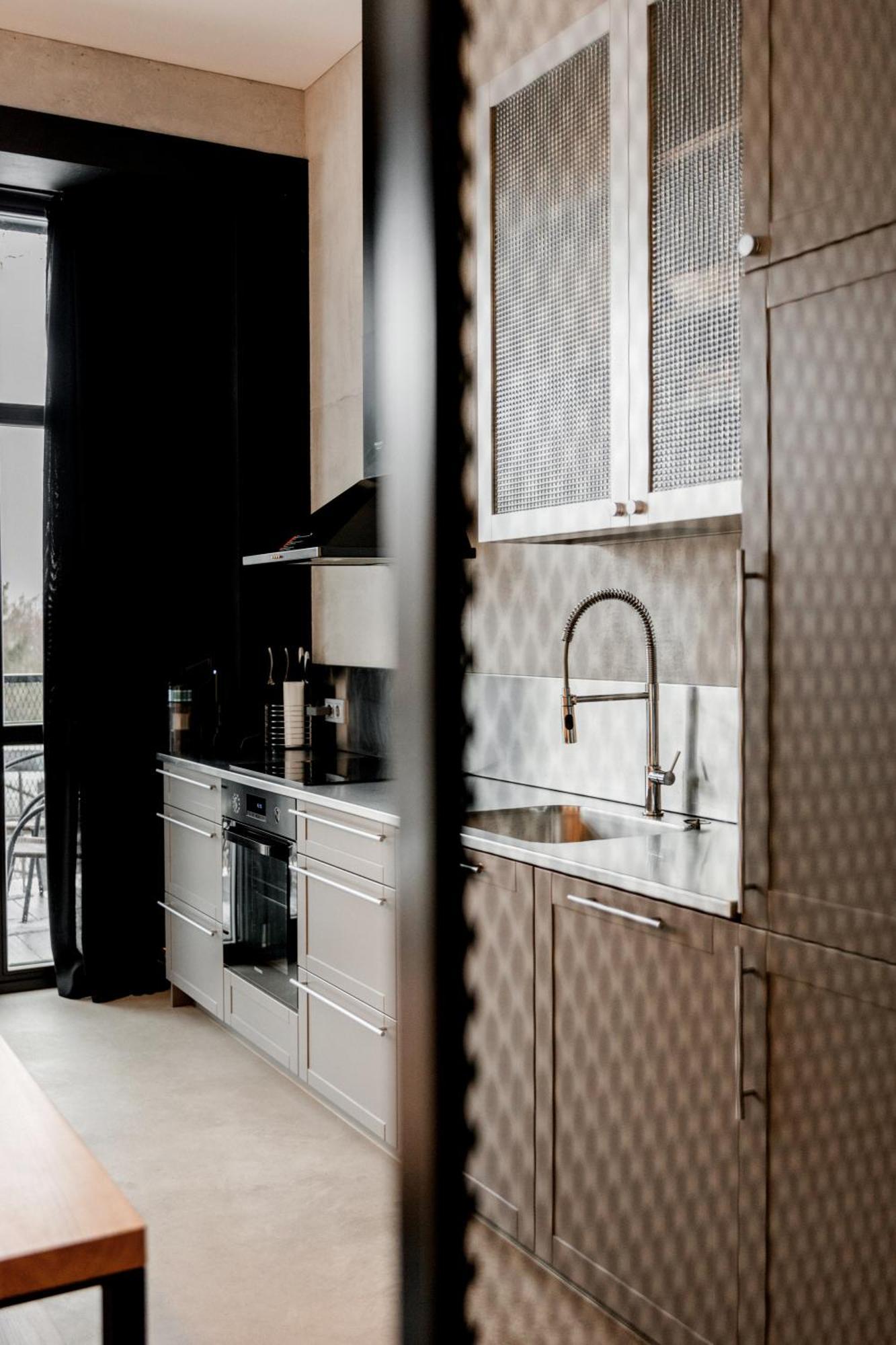 Modern And Spacious Loft Type Apartment 8 With Free Private Parking By "Owl Jazz Apartments" Kaunas Ngoại thất bức ảnh