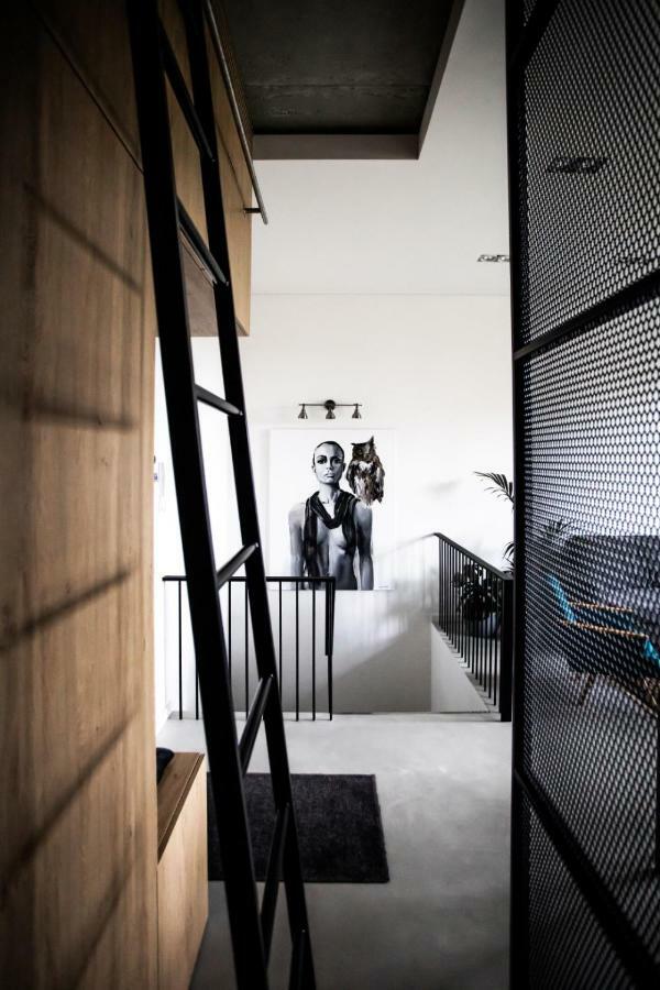 Modern And Spacious Loft Type Apartment 8 With Free Private Parking By "Owl Jazz Apartments" Kaunas Ngoại thất bức ảnh